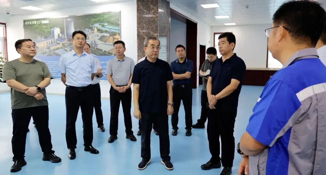 李鵬調研壽光晨鳴復工復產工作